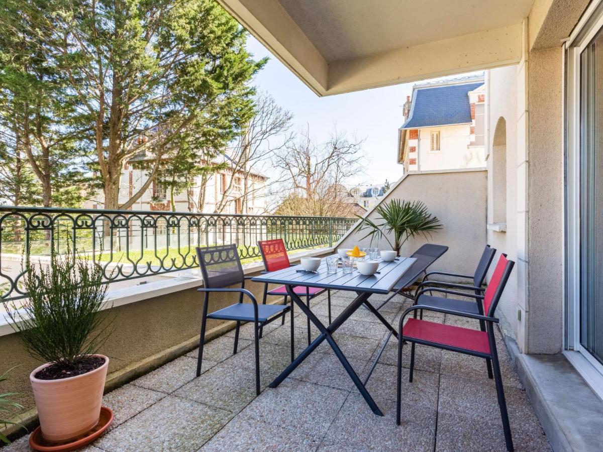 Apartment Montaigu By Interhome Cabourg Exteriör bild